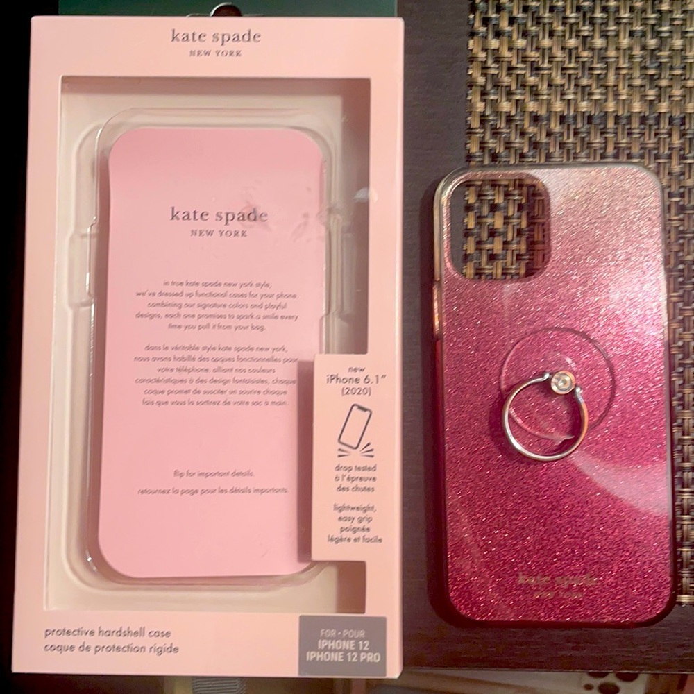 Kate Spade ♠️ iPhone ombré case
